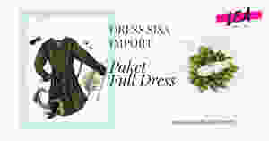 Jual Baju Sisa Import Full Dress
