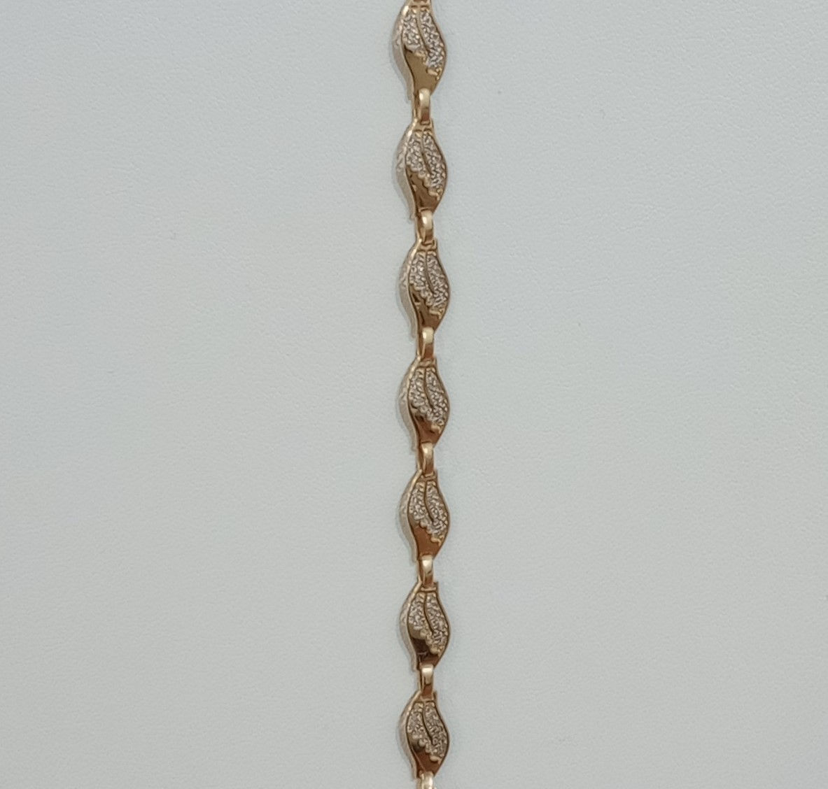 Złota bransoletka pani jesień