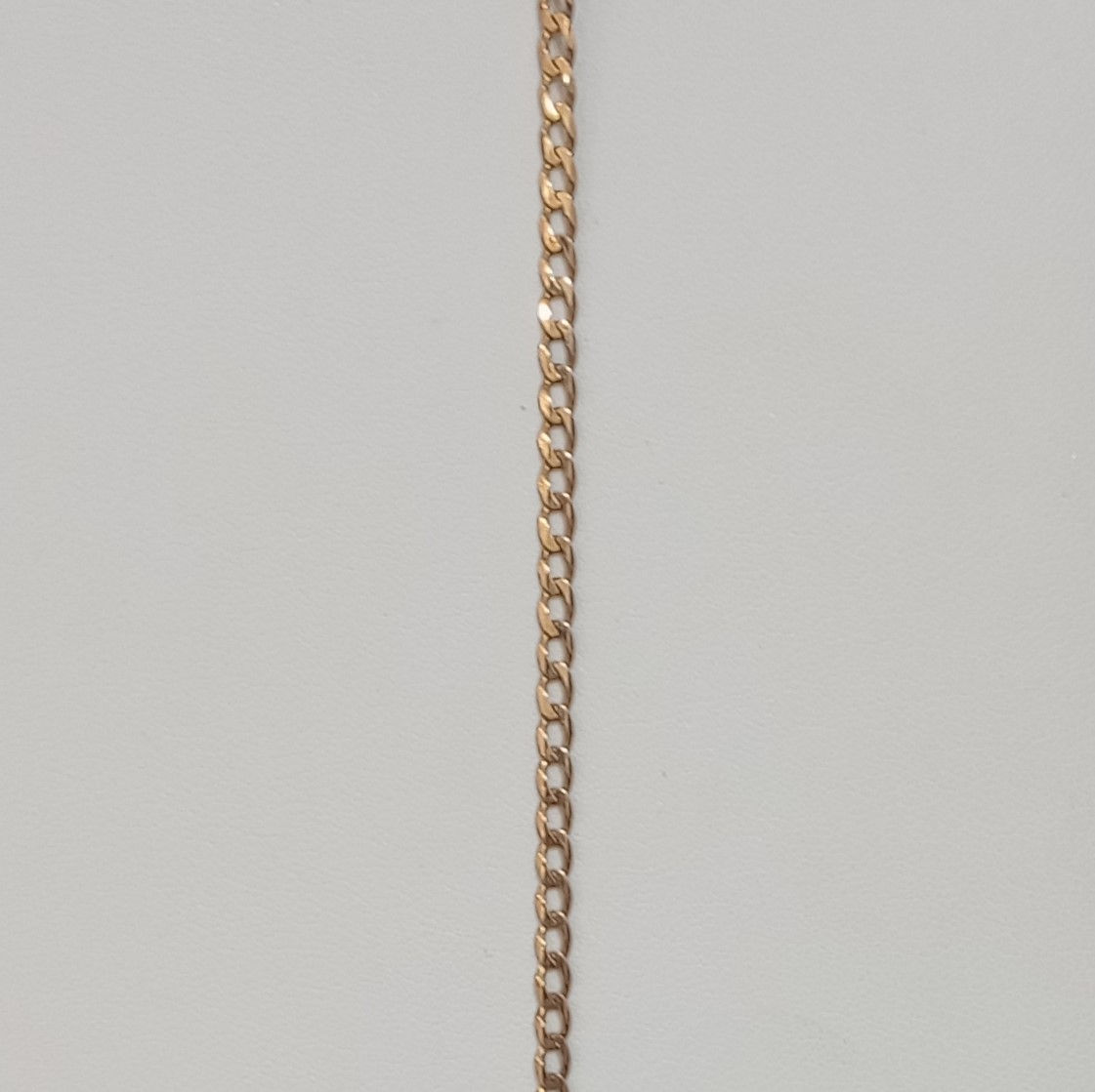 Złota bransoletka przeplatanka