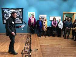 Seth Pennington Reading, Photo Courtesy of Kai Coggin