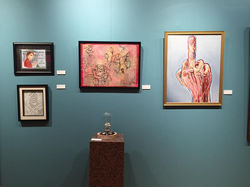 ONE YEAR DOWN Exhibition at New Deal Gallery and Studios
