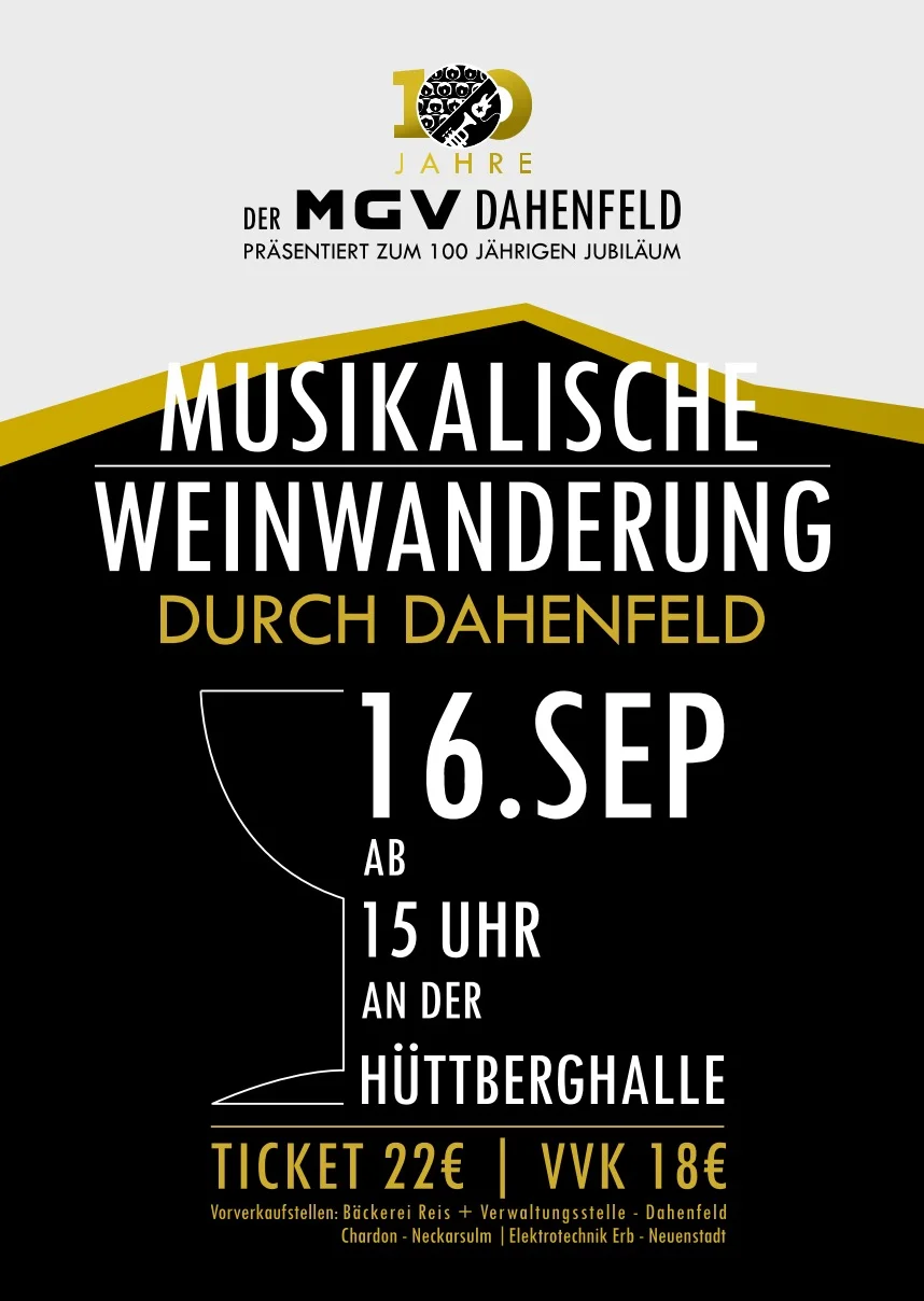 Musikalische Weinwanderung