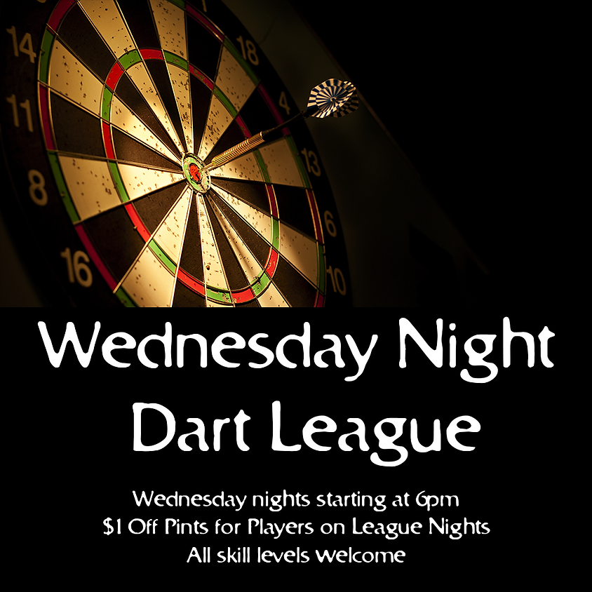 Wednesday Night Dart League