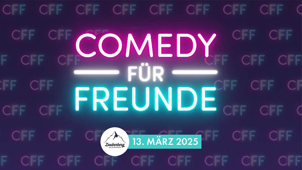 Comedy für Freunde