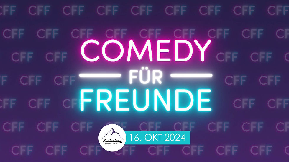SOLD OUT! Comedy für Freunde