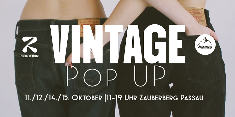 Ketkez Vintage Pop Up