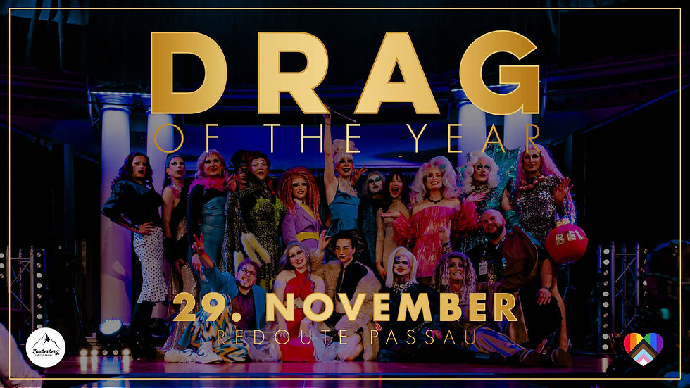 Drag of the Year 2025 | Redoute Passau