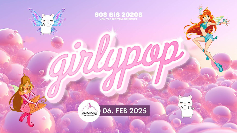 Girlypop Party