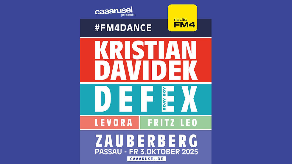fm4dance | caaarusel x fm4