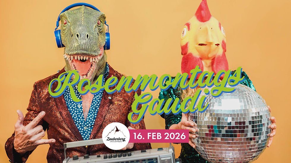 Rosenmontags-Gaudi Passau