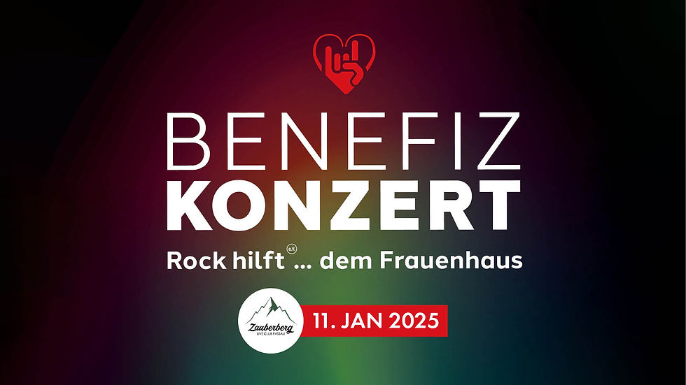 Rock hilft ... dem Frauenhaus