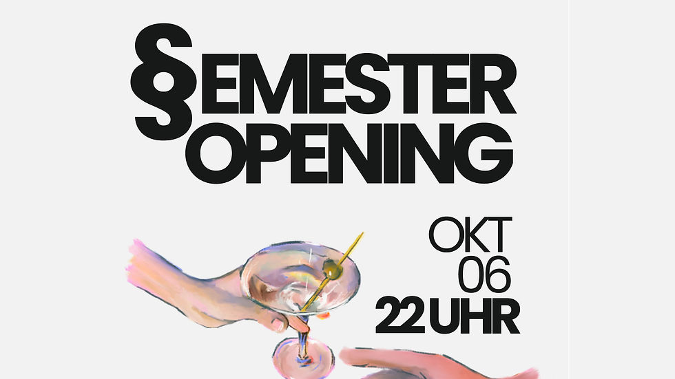 Jura | Semester Opening