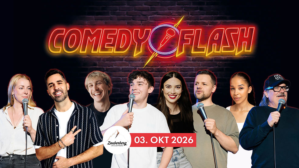 Comedyflash | Stand-Up Comedy Show