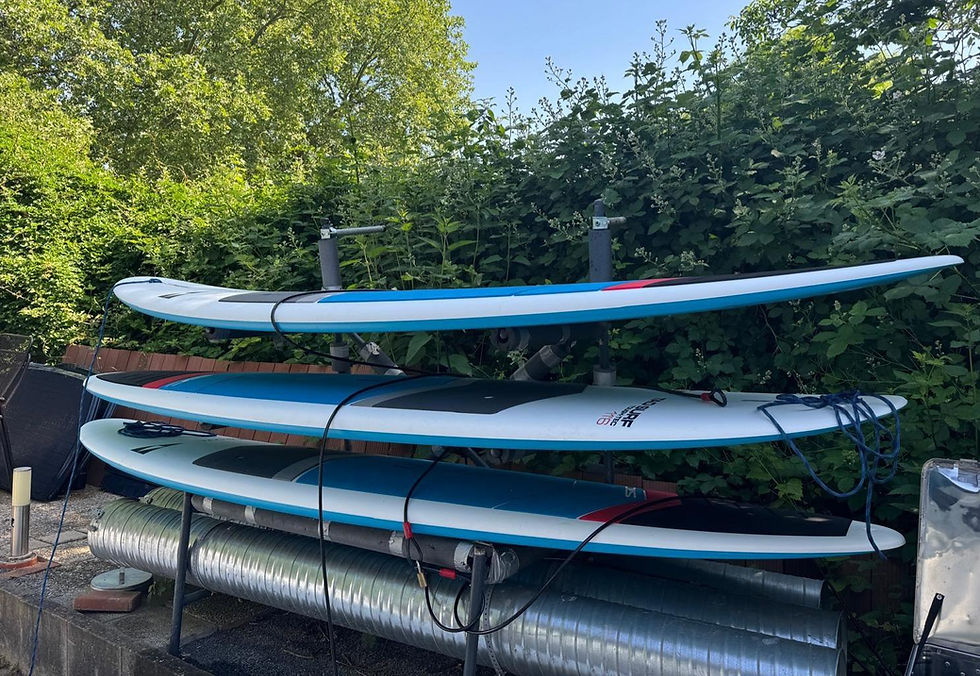               SUP Ausfahrt 25.05.2026
