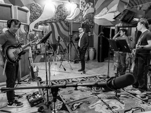 🎶 Fuzz Collective Records 12 New Songs for Second Album at Legendary 2200 Studios in Sausalito, California
