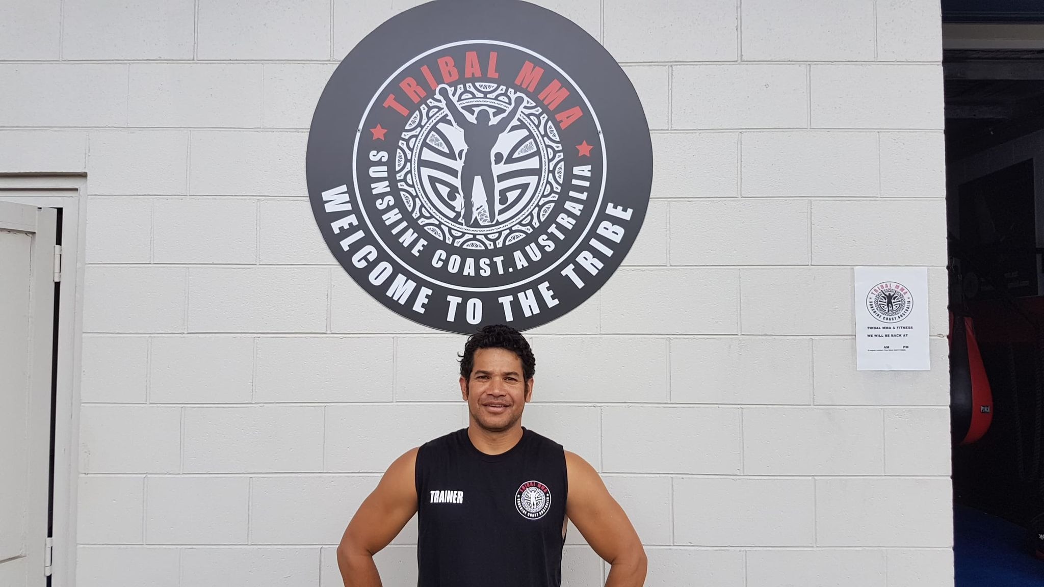 Tomasi Shackley from Tribal MMA