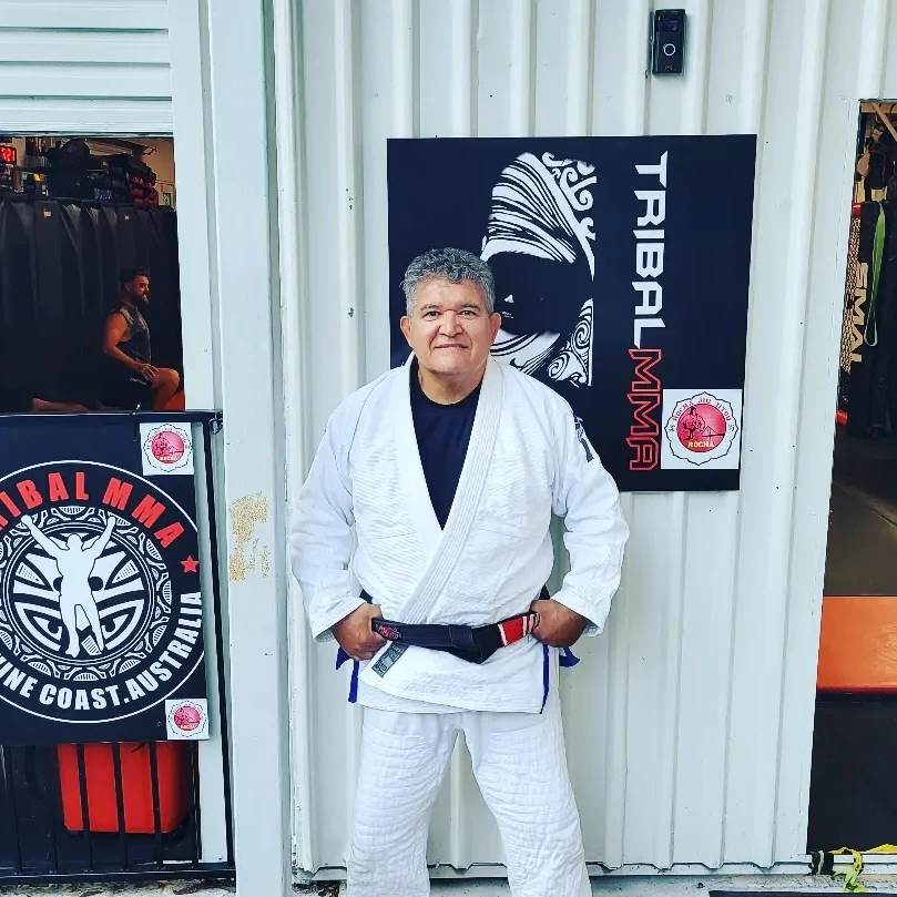 Professor Carlos Rocha at Tribal MMA