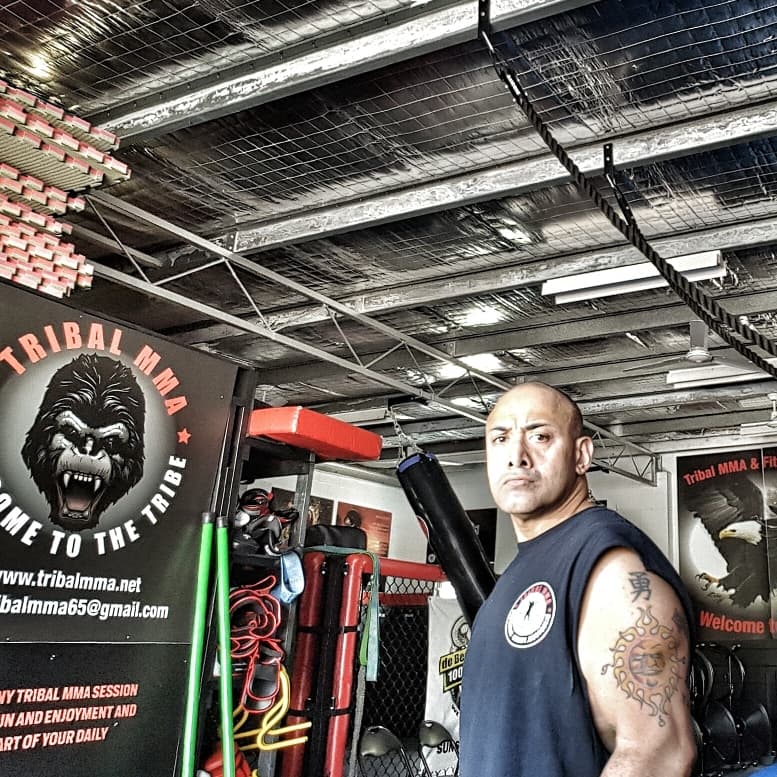 Paul Birch at Tribal MMA