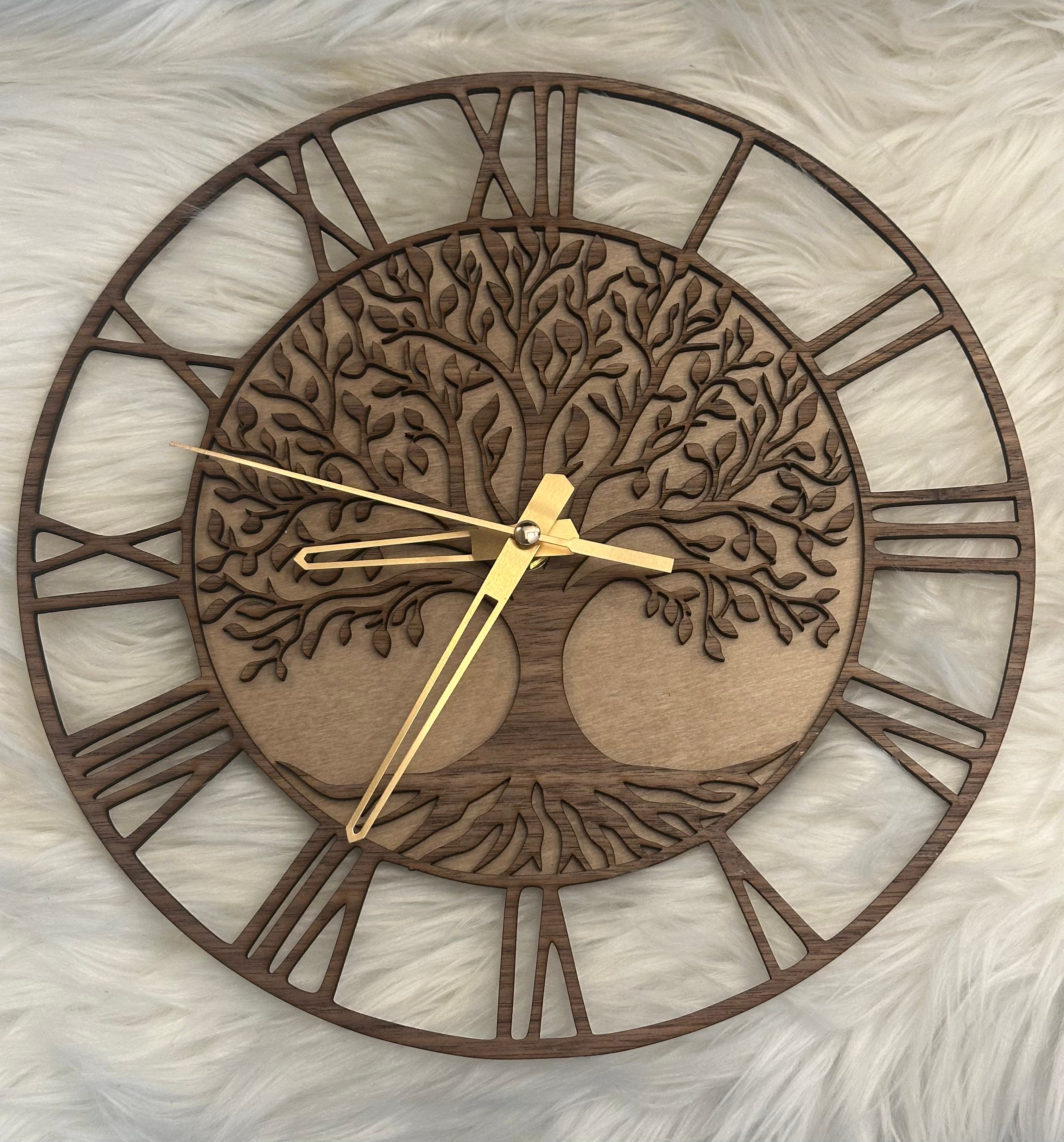 Tree of Life Clock