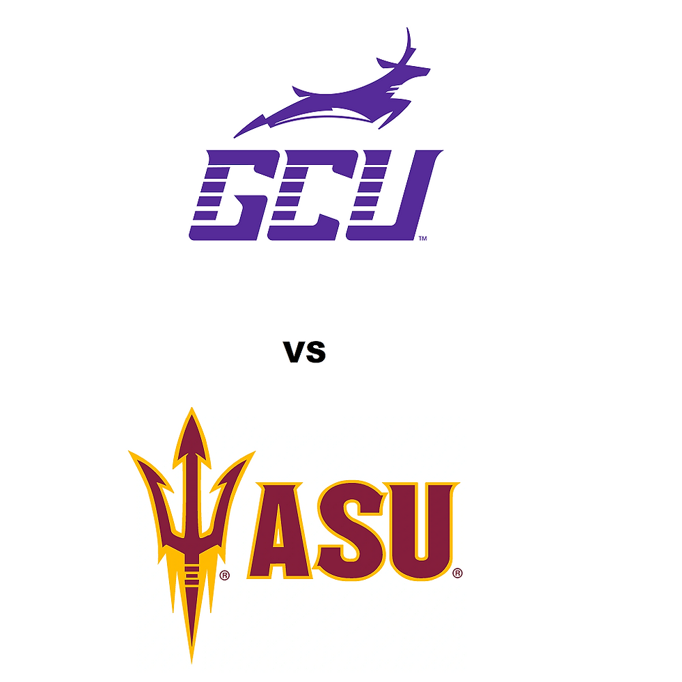 GCU Women’s Flag Football shuts out ASU