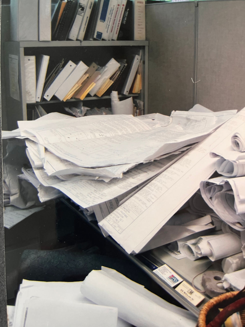 Office Art - The People Who Live in the Cubical