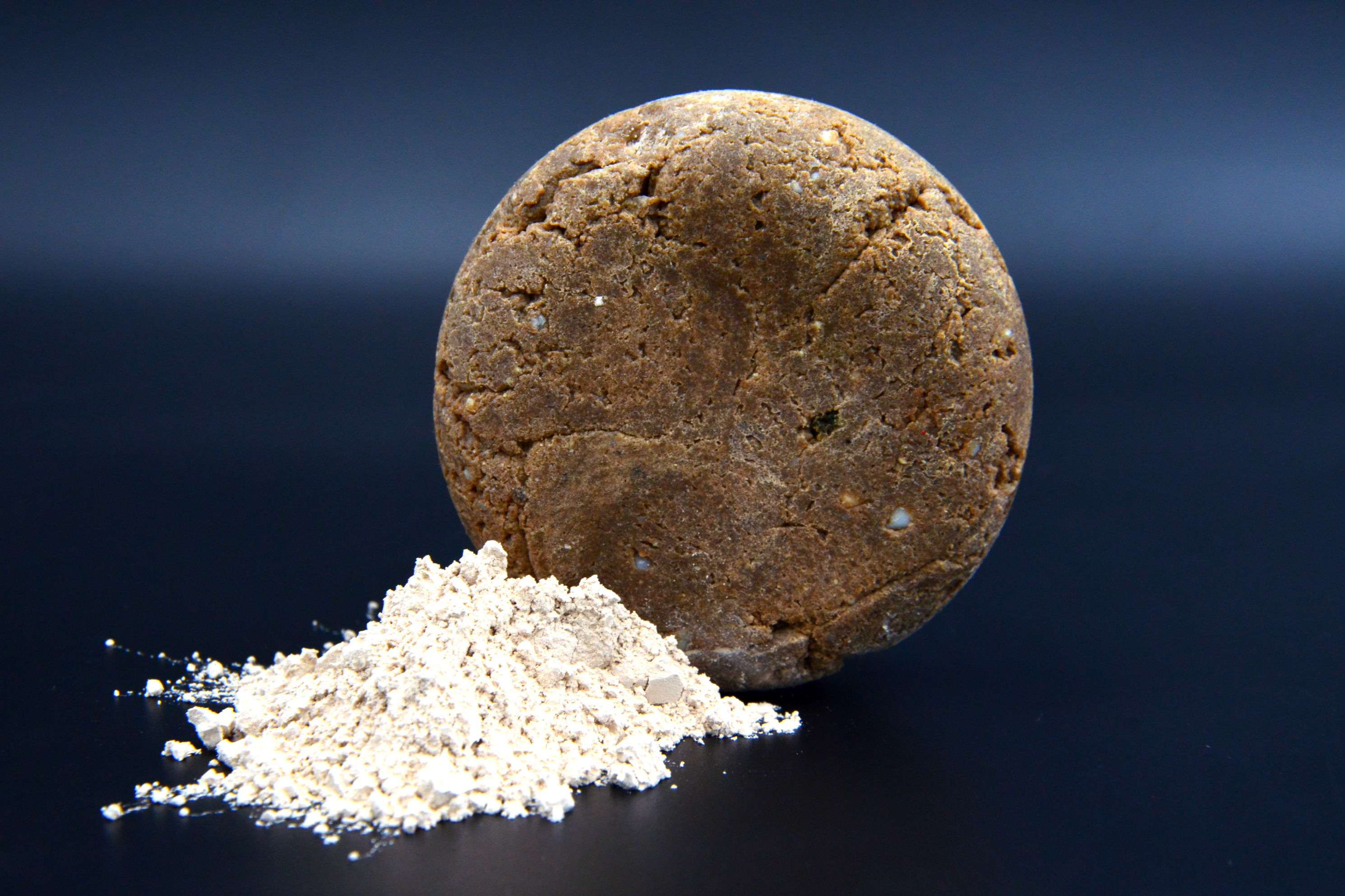 Cheveux gras - shampoing au rhassoul et argile blanche sans parfum 75g