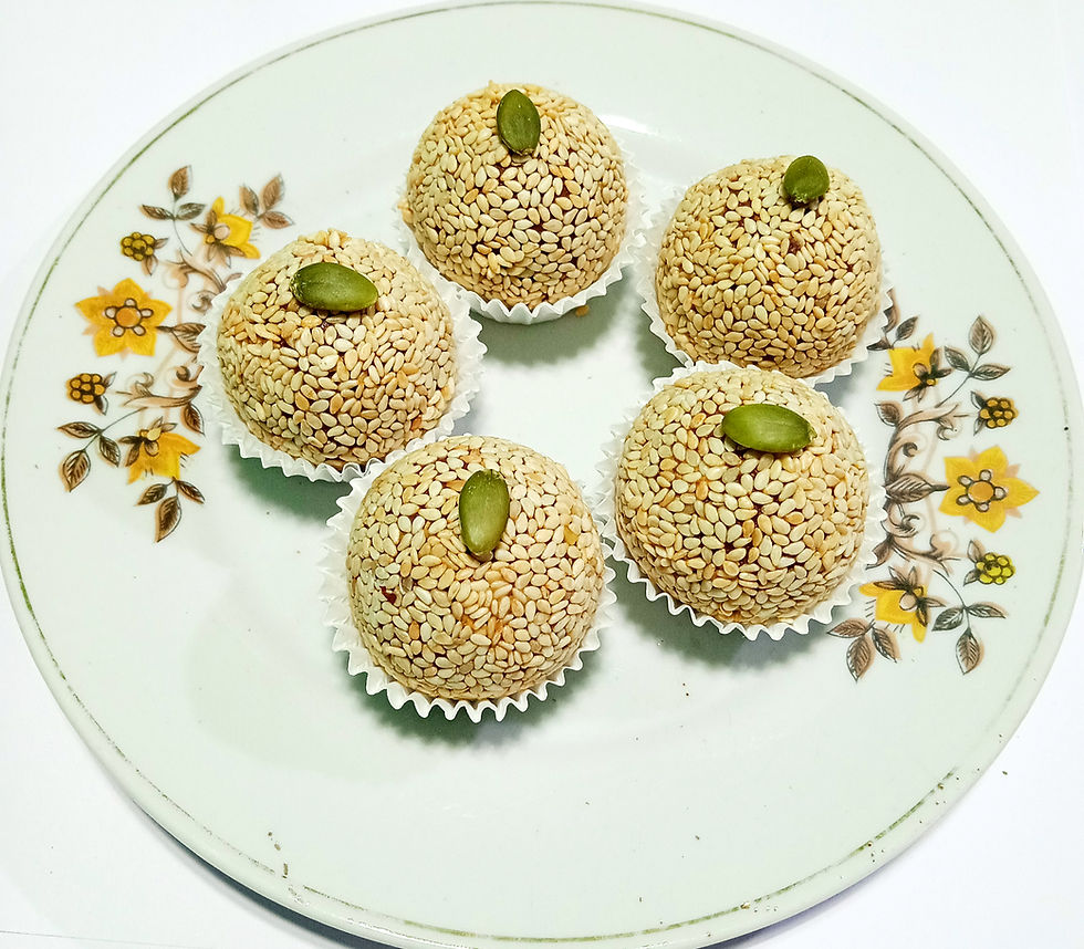 Til Coated RAGI LADDU
