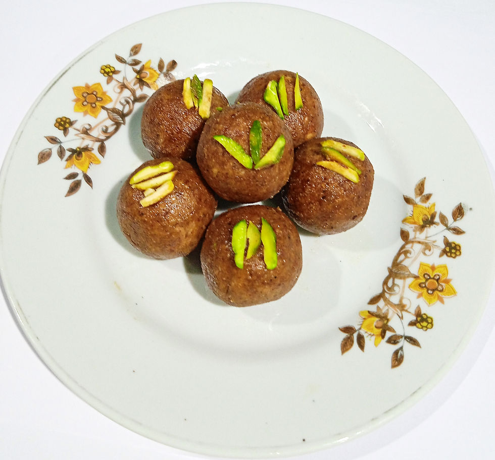 Badam Ladoo