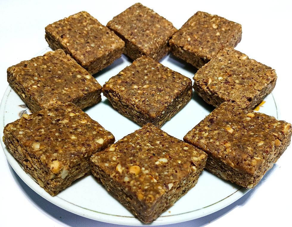 Thumbnail: PEANUT MOONGPHALI BUTTER BURFI with Coconut Milk & Milk Cream