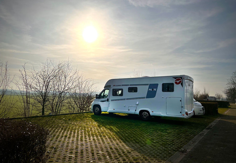 Camperplaats ZillebekeVijver