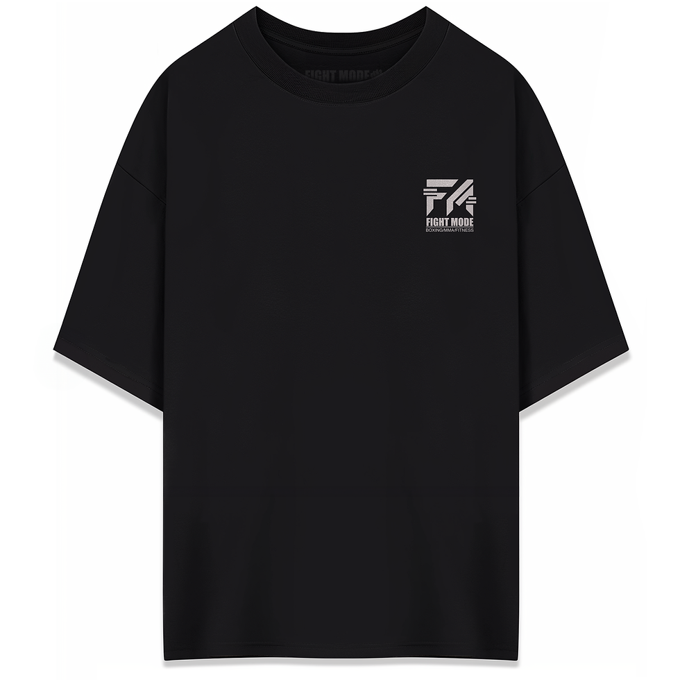 Fight Mode Tee Second Logo