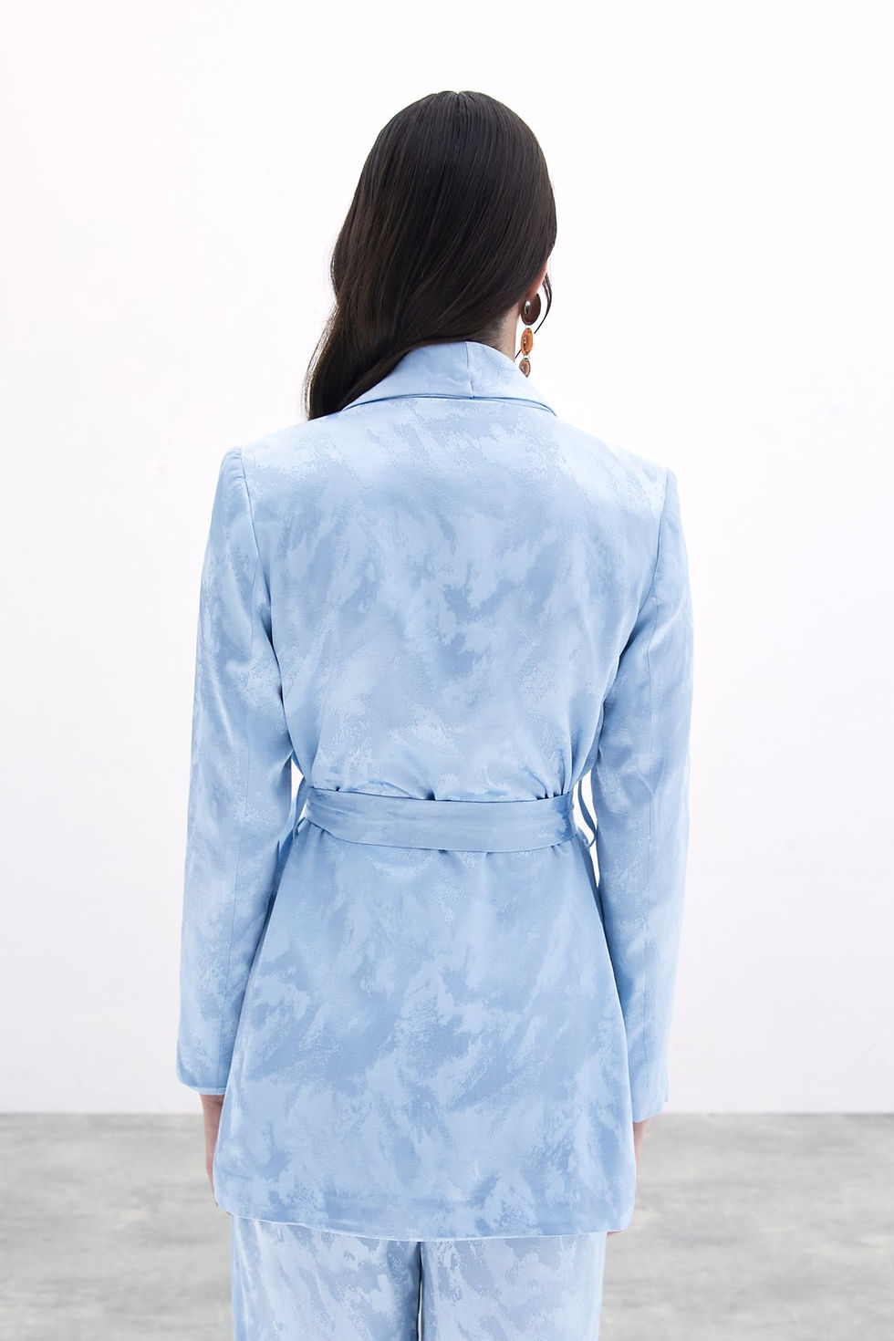 Thumbnail: Patterned Long Jacket