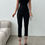 Thumbnail: Embellished Hem Jumpsuit