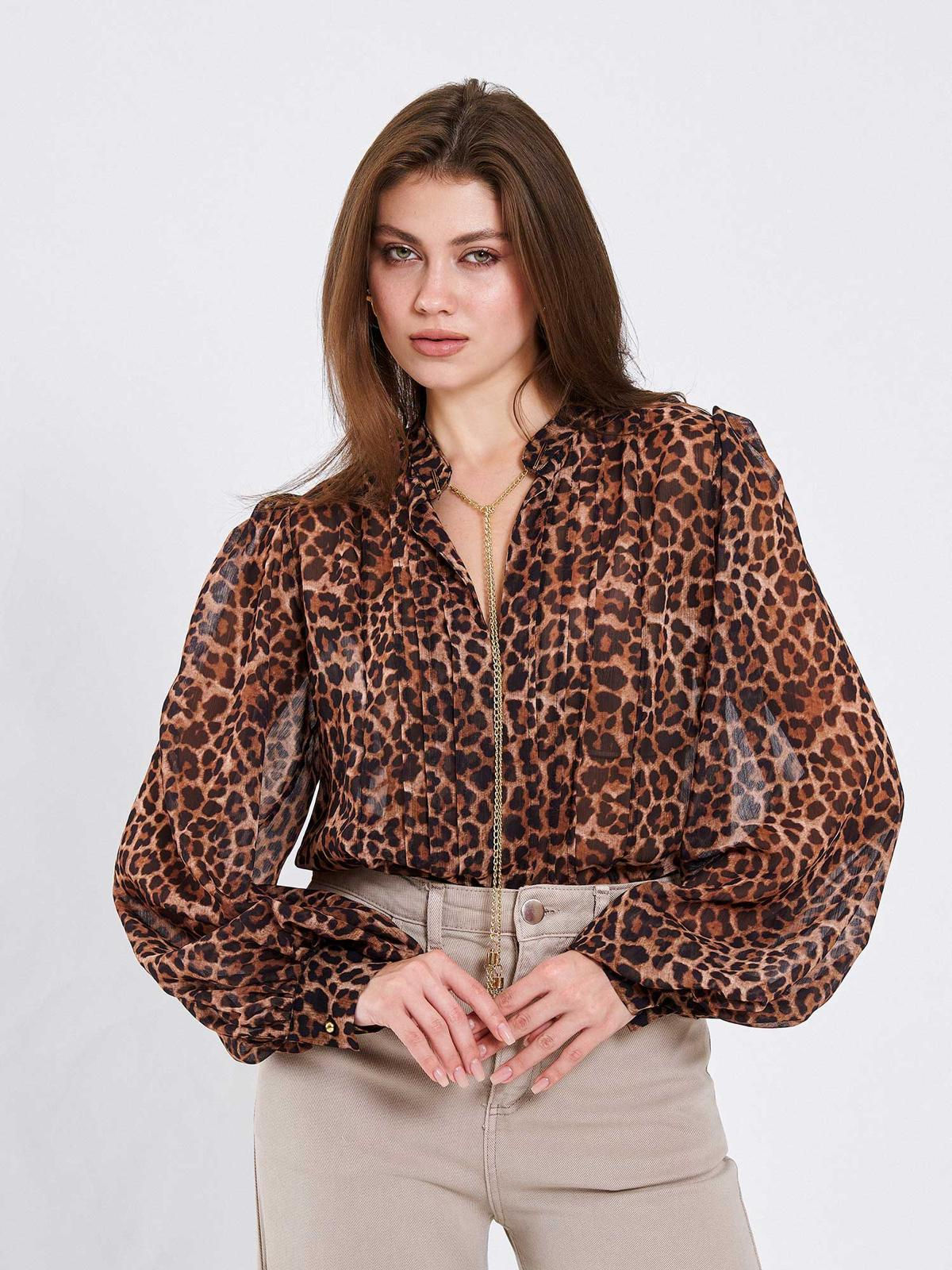 Animal Print blouse  