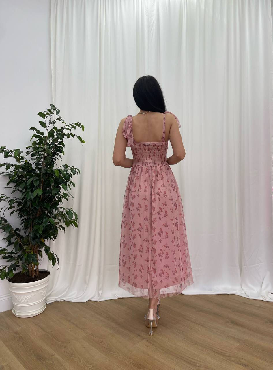Thumbnail: Floral Corset Dress