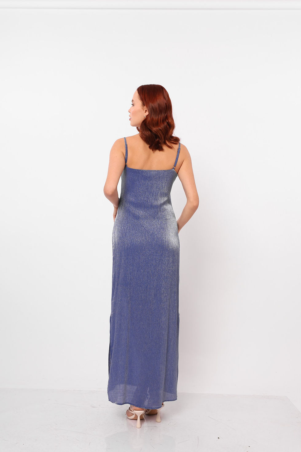 Thumbnail: Shimmer Strappy dress