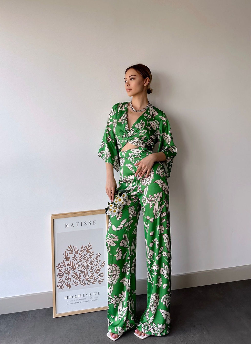 Thumbnail: Floral Jumpsuit