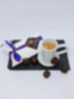 Bombons de caramelo e flor de sol