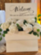 NEW! Welcome Flowerbox