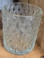 NEW! Diamond Clear Votive