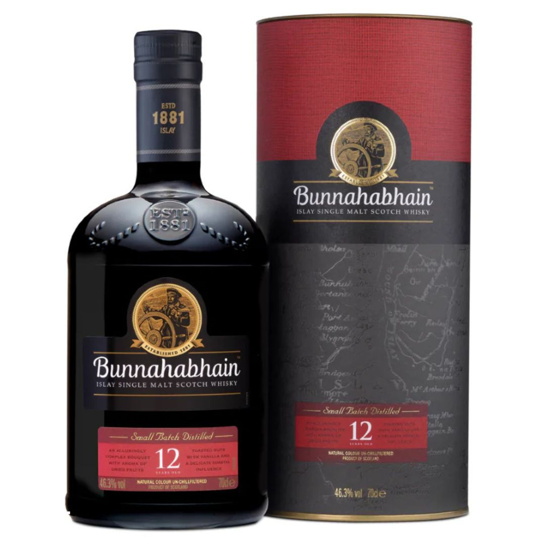 Bunnahabhain 12 Years Single Malt Whisky 布納哈本12年單一純麥威士忌 700ml