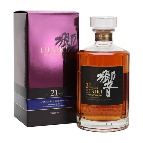 響21年調和威士忌舊版(已停產) Hibiki 21 Years Old Blended Whisky