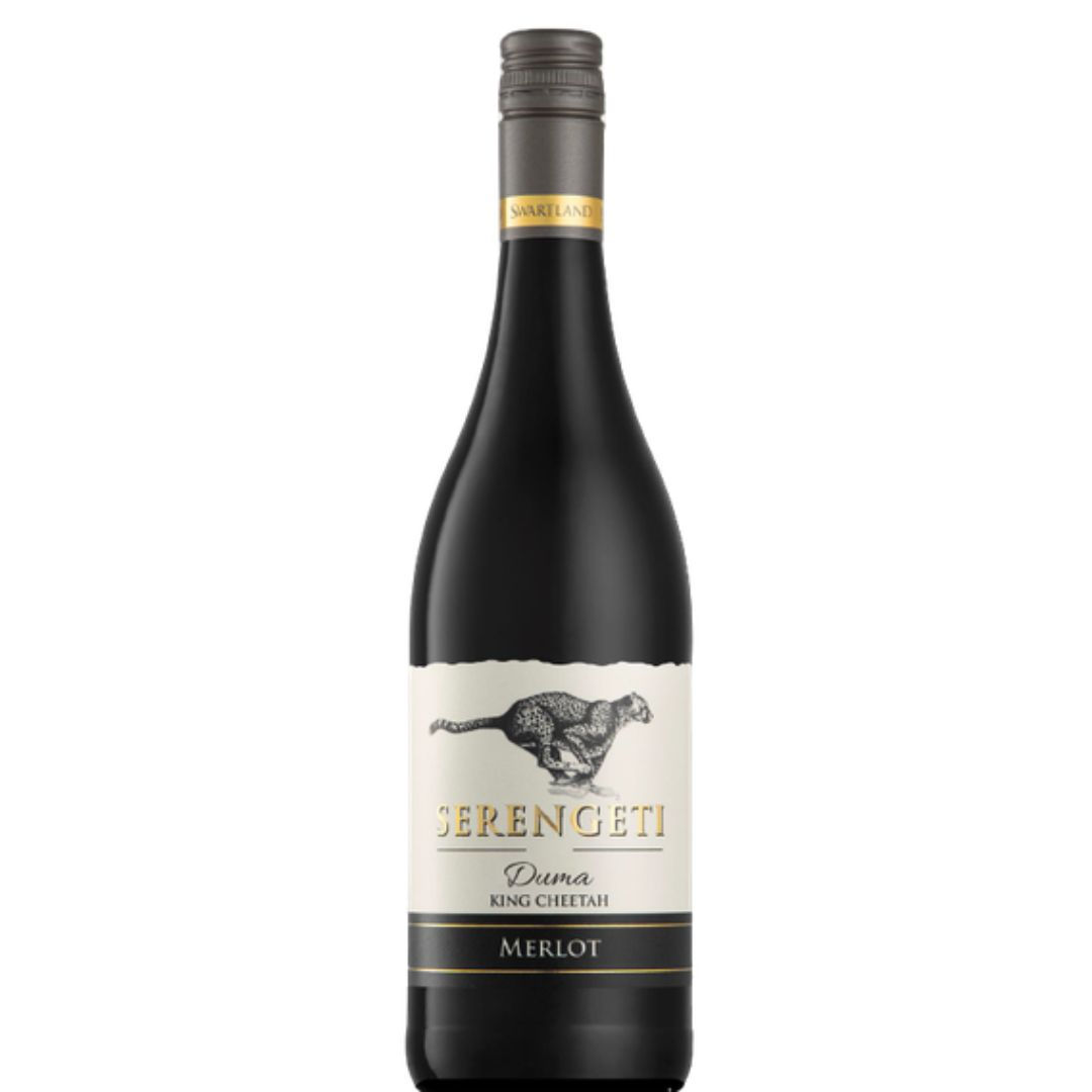 Serengeti Puma King Cheetah Merlot  南非塞倫蓋提 獵豹 梅洛紅葡萄酒 750ml