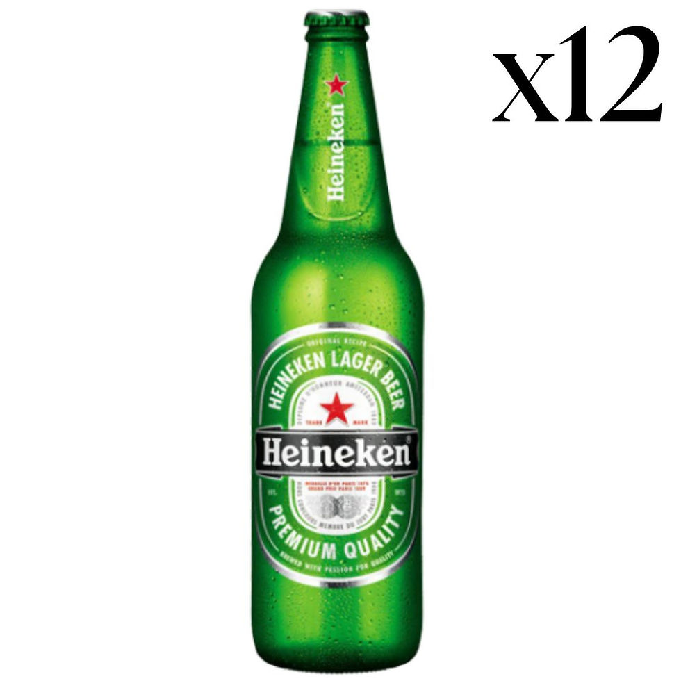 喜力啤酒 枝裝原箱 Heineken Beer Bottle 640ml