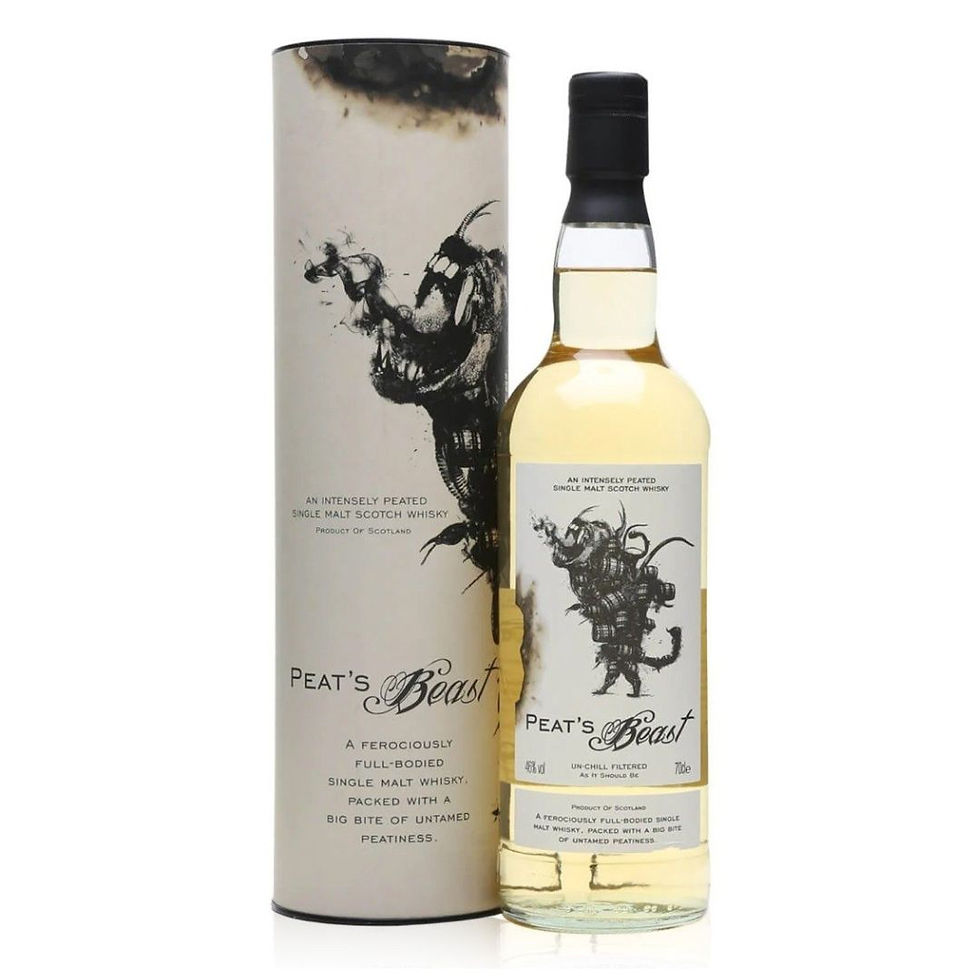 泥煤野獸 蘇格蘭單一麥芽威士忌 Peat's Beast Single Malt Scotch Whisky 700ml