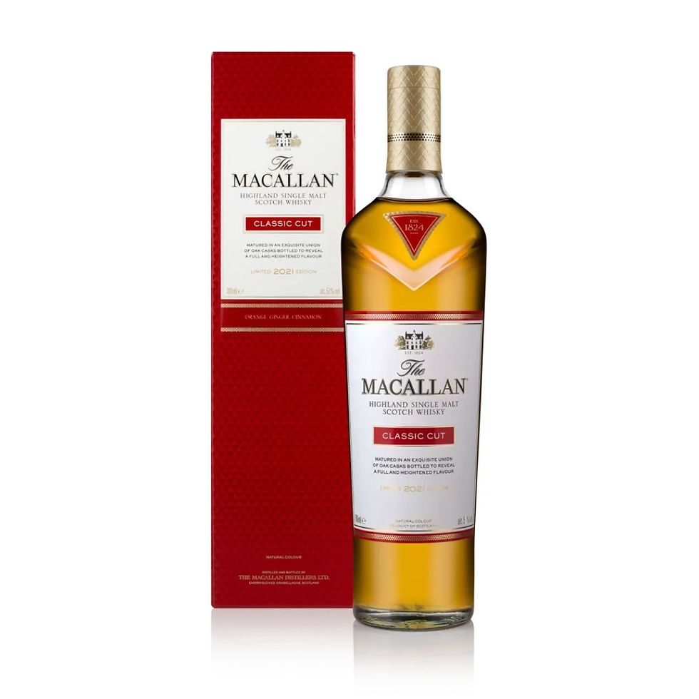 The Macallan Classic Cut 2021 麥卡倫經典復刻系列 2021年 700ml