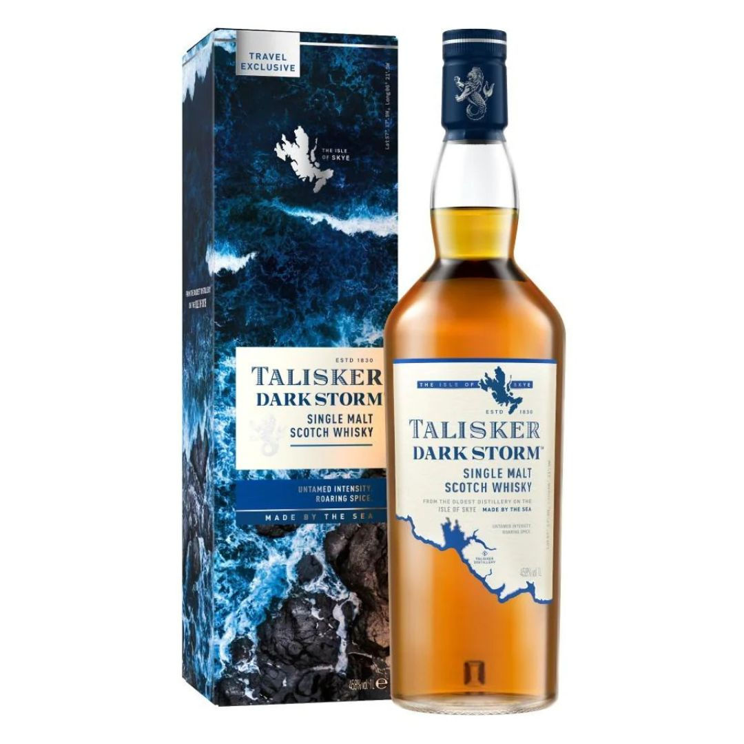 Talisker Dark Storm Single Malt Whisky 泰斯卡黑暗風暴單一純麥威士忌 1000ml