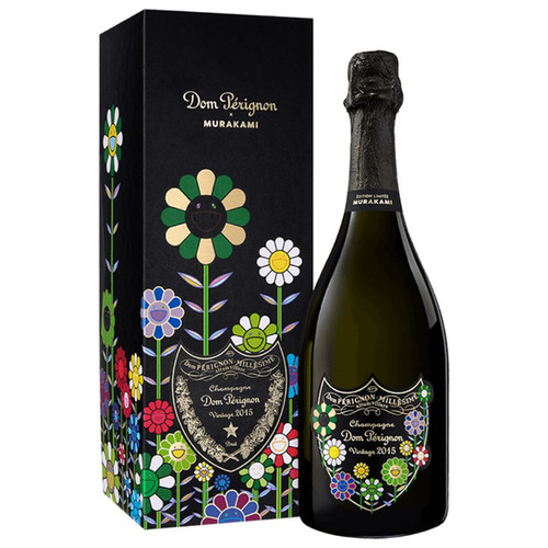 ドンペリニョン 限定盤 村上龍 2015 Dom Perignon Brut Vintage 2015 Takashi Murakami Limited Edition