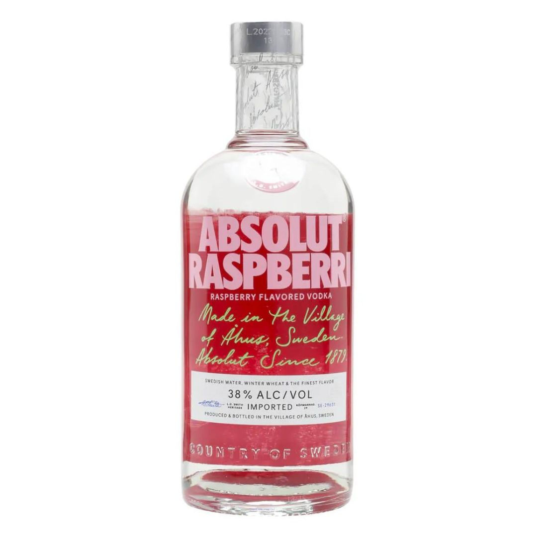 Absolut Raspberri Vodka 絕對覆盆子味伏特加 1000ml