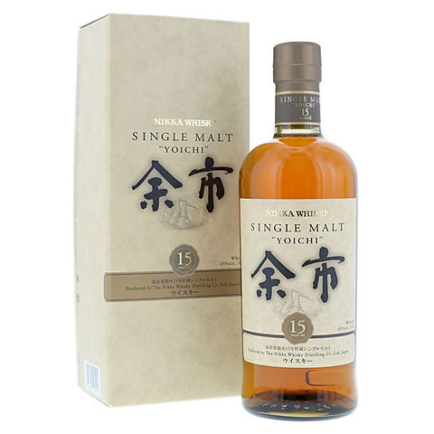 余市15年單一純麥威士忌Yoichi 15 Years Old Single Malt Japanese